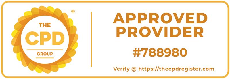 CPD Approved Provider #788980